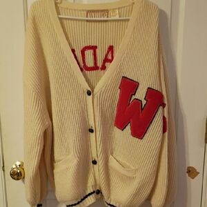 Authentic Whipp Vintage Leatherman Sweater